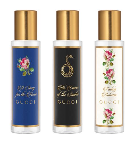 gucci alchemist garden gift set|gucci alchemist's garden perfume.